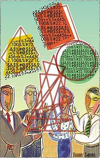 Networking People Illustration