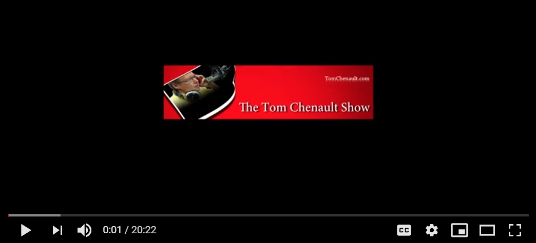 The Tom Chenault Show - Dec 2017 The Tom Chenault Show - Dec 2017