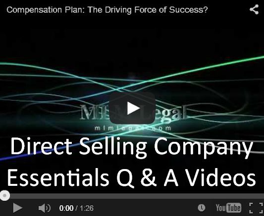 MLM, Network Marketing, Direct Selling: Company Essentials Q & A Videos MLM, Network Marketing, Direct Selling: Company Essentials Q & A Videos